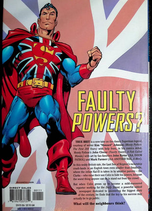 Superman True Brit HC (2004) Elseworlds - Mycomicshop.be