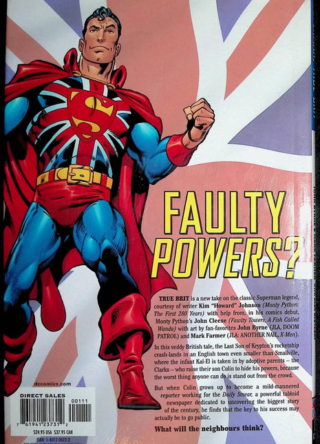 Superman True Brit HC (2004) Elseworlds - Mycomicshop.be