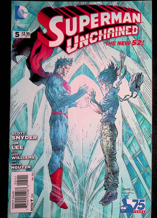 Superman Unchained (2013) #5A - Mycomicshop.be