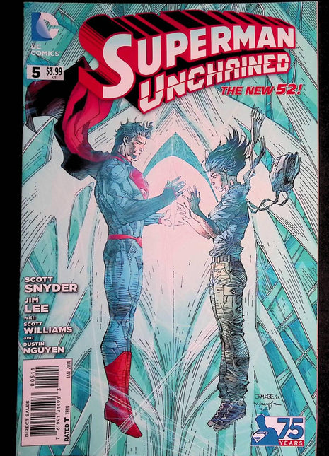 Superman Unchained (2013) #5A - Mycomicshop.be