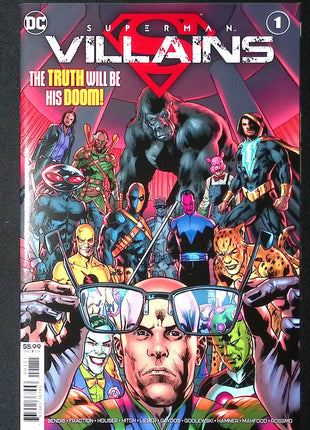 Superman Villains (2020) #1 - Mycomicshop.be