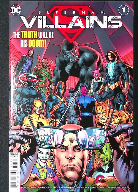Superman Villains (2020) #1 - Mycomicshop.be