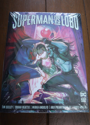 Superman vs. Lobo HC (2022 DC Black Label) - Mycomicshop.be