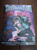Superman vs. Lobo HC (2022 DC Black Label) - Mycomicshop.be
