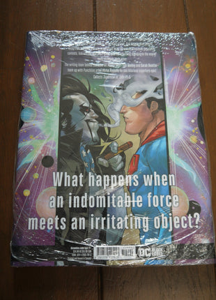 Superman vs. Lobo HC (2022 DC Black Label) - Mycomicshop.be
