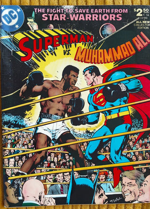 Superman vs. Muhammad Ali (1978) DC Treasury Edition - Mycomicshop.be