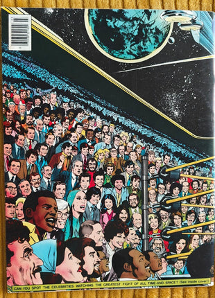 Superman vs. Muhammad Ali (1978) DC Treasury Edition - Mycomicshop.be