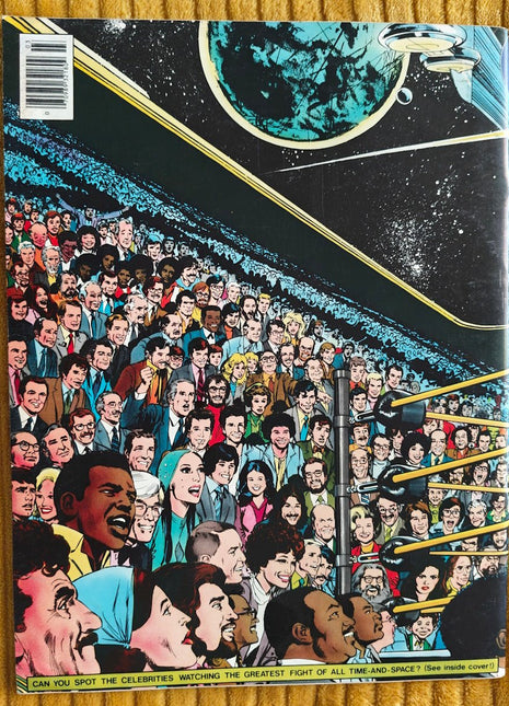 Superman vs. Muhammad Ali (1978) DC Treasury Edition - Mycomicshop.be