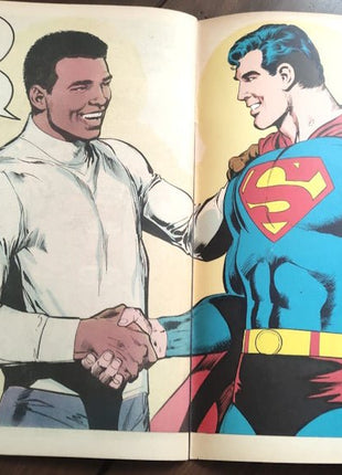 Superman vs. Muhammad Ali (1978) DC Treasury Edition - Mycomicshop.be