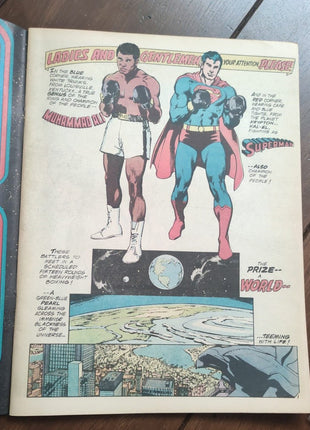 Superman vs. Muhammad Ali (1978) DC Treasury Edition - Mycomicshop.be