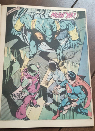 Superman vs. Muhammad Ali (1978) DC Treasury Edition - Mycomicshop.be