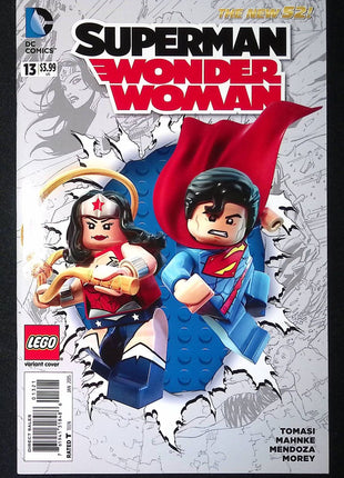 Superman Wonder Woman (2013) #13B - Mycomicshop.be