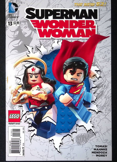 Superman Wonder Woman (2013) #13B - Mycomicshop.be