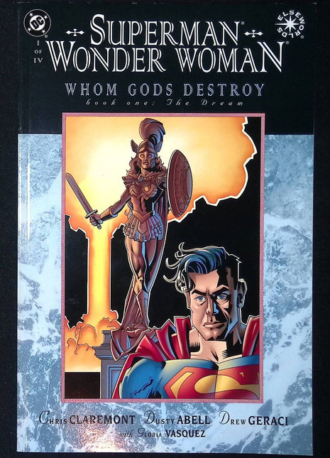 Superman Wonder Woman Whom Gods Destroy (1996) #1 - Mycomicshop.be
