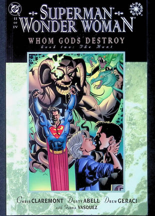 Superman Wonder Woman Whom Gods Destroy (1996) #2 - Mycomicshop.be