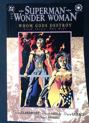Superman Wonder Woman Whom Gods Destroy (1996) #3 - Mycomicshop.be