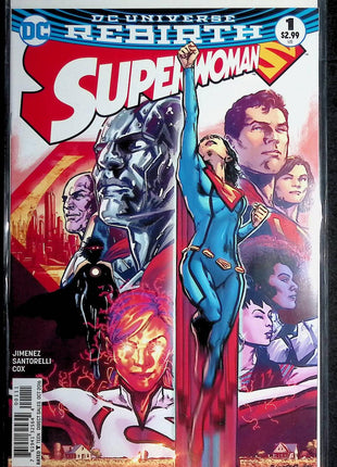 Superwoman (2016) 1A - Mycomicshop.be