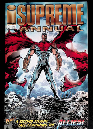 Supreme (1993) Annual #1 - Mycomicshop.be