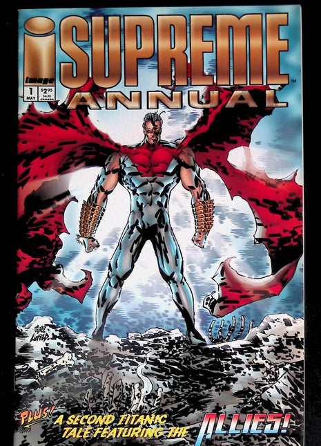 Supreme (1993) Annual #1 - Mycomicshop.be