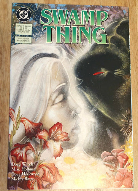 Swamp Thing 103 (DC/Vertigo, 1991) - Mycomicshop.be