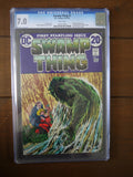 Swamp Thing (1972 1st Series) 1 CGC 7.0 - Mycomicshop.be