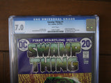 Swamp Thing (1972 1st Series) 1 CGC 7.0 - Mycomicshop.be