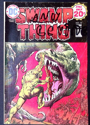 Swamp Thing (1972 1st Series) #12 - Mycomicshop.be