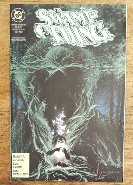 Swamp Thing (1982 2nd Series) 121 - Mycomicshop.be