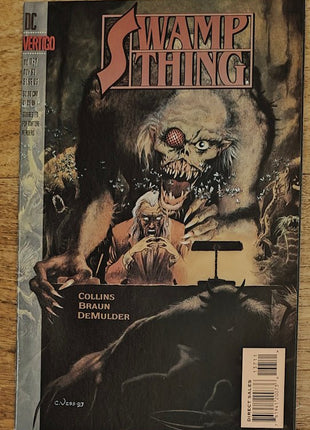 Swamp Thing (1982 2nd Series) 137 - Mycomicshop.be