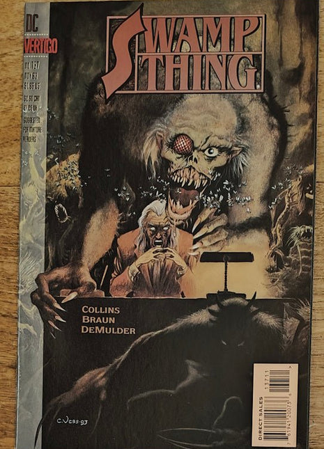 Swamp Thing (1982 2nd Series) 137 - Mycomicshop.be