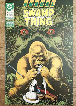 Swamp Thing (1982 2nd Series) Annual 3 - Mycomicshop.be