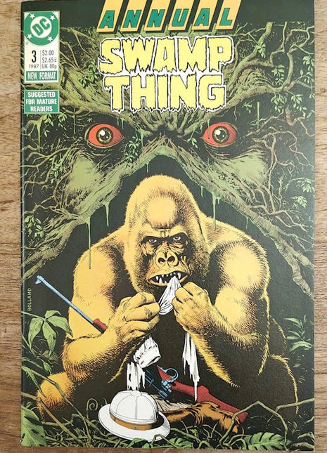 Swamp Thing (1982 2nd Series) Annual 3 - Mycomicshop.be