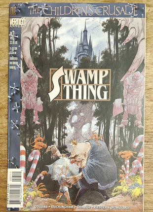 Swamp Thing (1982 2nd Series) Annual 7 - Mycomicshop.be