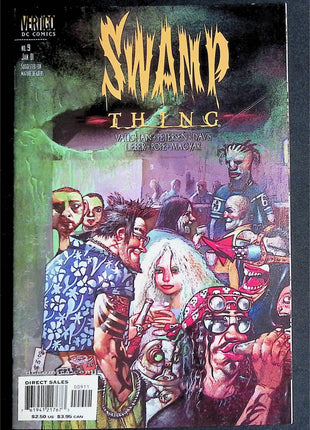 Swamp Thing (2000 3rd Series) #9 - Mycomicshop.be