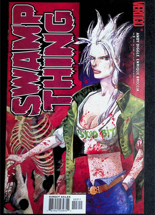 Swamp Thing (2004 4th Series) #3 - Mycomicshop.be