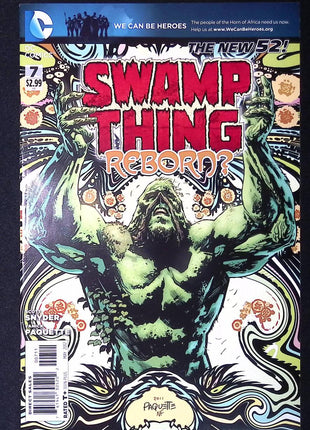 Swamp Thing (2011 5th Series) #7A - Mycomicshop.be