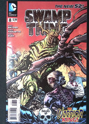Swamp Thing (2011 5th Series) #8A - Mycomicshop.be