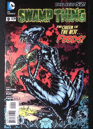 Swamp Thing (2011 5th Series) #9A - Mycomicshop.be