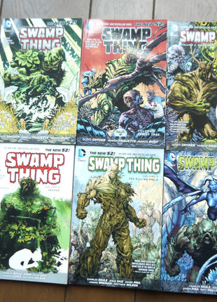 Swamp Thing TPB (2012 The New 52) Complete Set - Mycomicshop.be