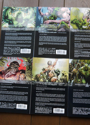 Swamp Thing TPB (2012 The New 52) Complete Set - Mycomicshop.be