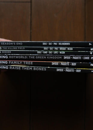 Swamp Thing TPB (2012 The New 52) Complete Set - Mycomicshop.be