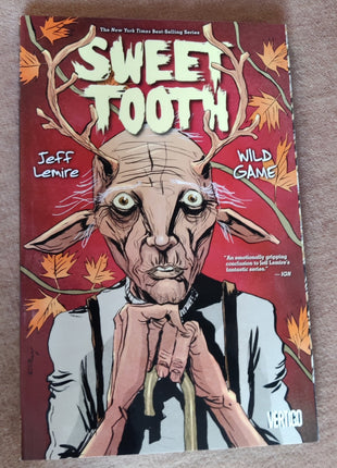 Sweet Tooth TPB (2010) 1-3+6 - Mycomicshop.be