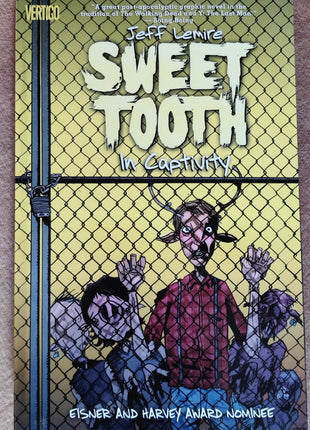 Sweet Tooth TPB (2010) 1-3+6 - Mycomicshop.be