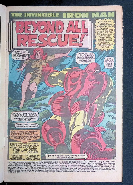 Tales of Suspense (1959) #88 - Mycomicshop.be