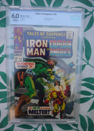 Tales of Suspense (1959) #89 CGC 6.0 - Mycomicshop.be