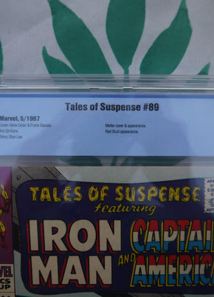 Tales of Suspense (1959) #89 CGC 6.0 - Mycomicshop.be
