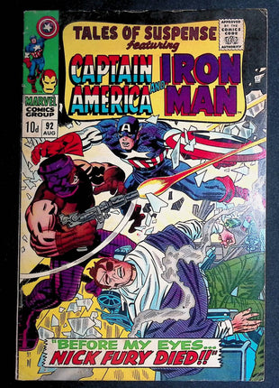 Tales of Suspense (1959) #92 - Mycomicshop.be