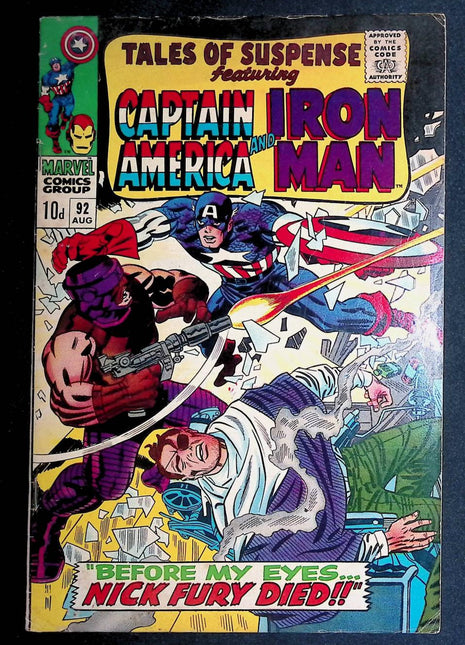 Tales of Suspense (1959) #92 - Mycomicshop.be