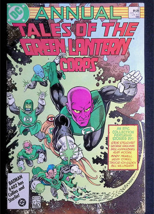 Tales of the Green Lantern Corps (1981) Annual 2 - Mycomicshop.be