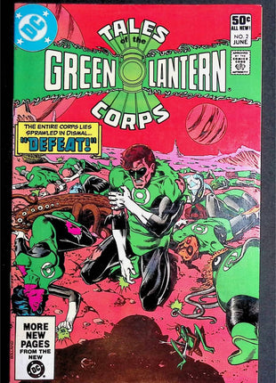 Tales of the Green Lantern Corps (1981) Complete set of 3 - Mycomicshop.be